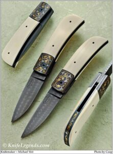 Michael Veit custom knife