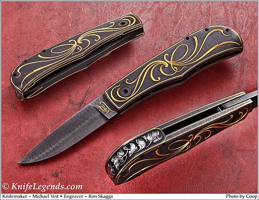 Michael Veit custom knife