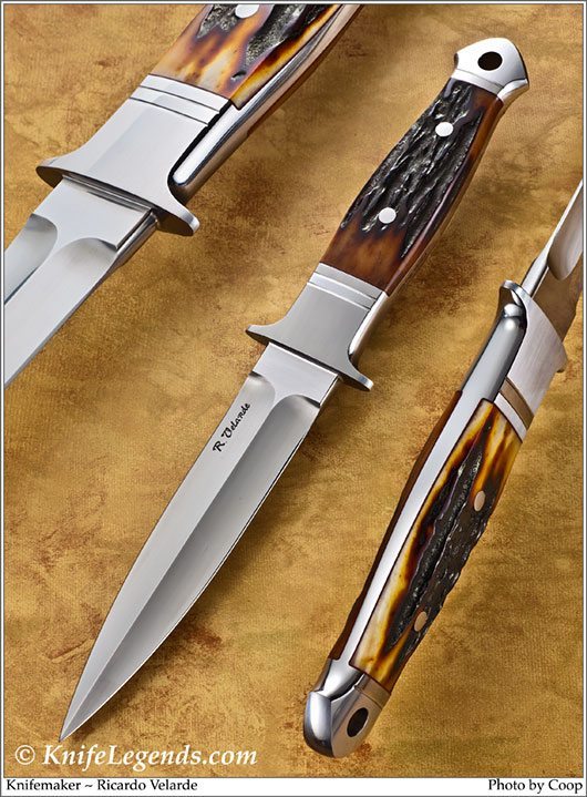 Ricardo Velarde custom knife