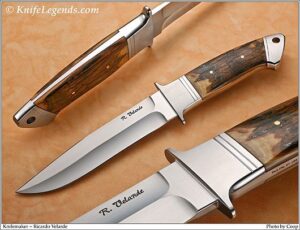 Ricardo Velarde custom knife