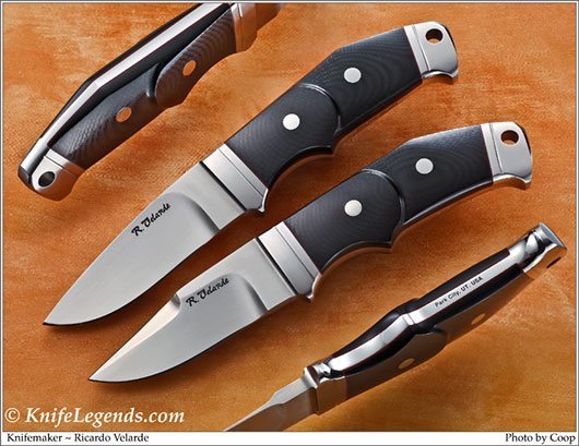 Ricardo Velarde custom knife