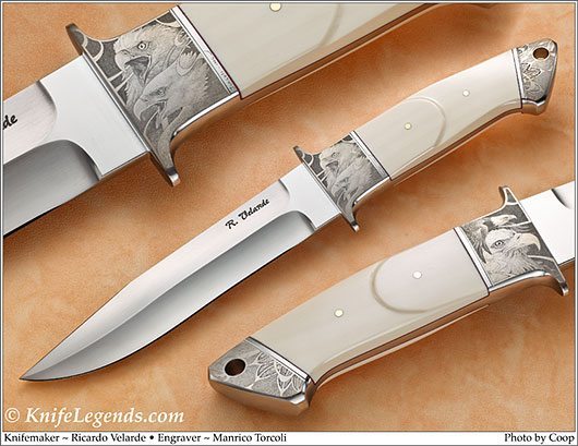 Ricardo Velarde custom knife