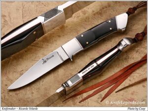 Ricardo Velarde custom knife