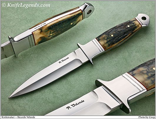Ricardo Velarde custom knife