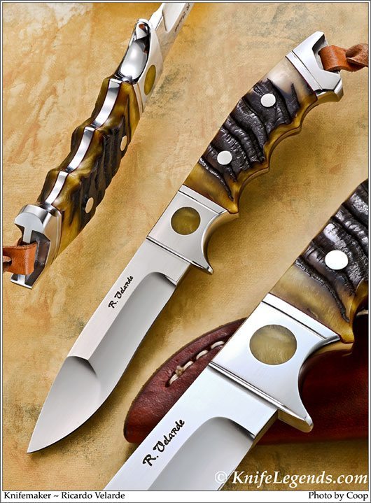 Ricardo Velarde custom knife