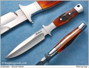 Ricardo Velarde custom knife