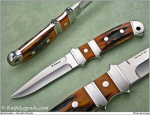 Ricardo Velarde custom knife