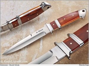 Ricardo Velarde custom knife