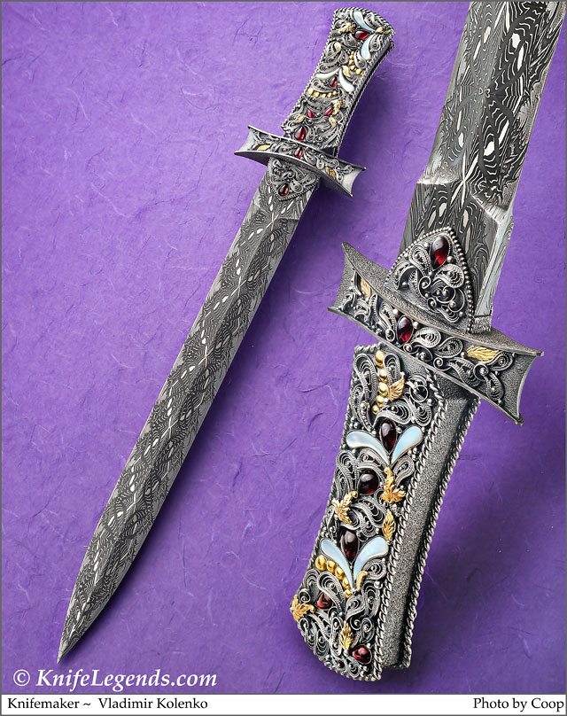 Vladimir Kolenko custom knife