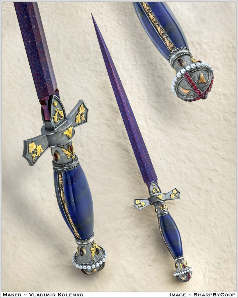Vladimir Kolenko custom knife