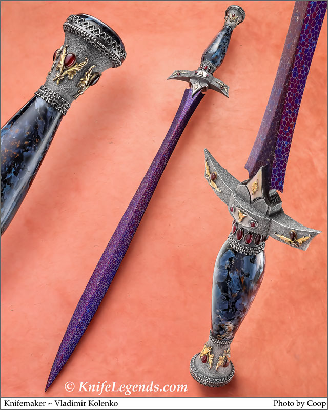 Vladimir Kolenko custom knife