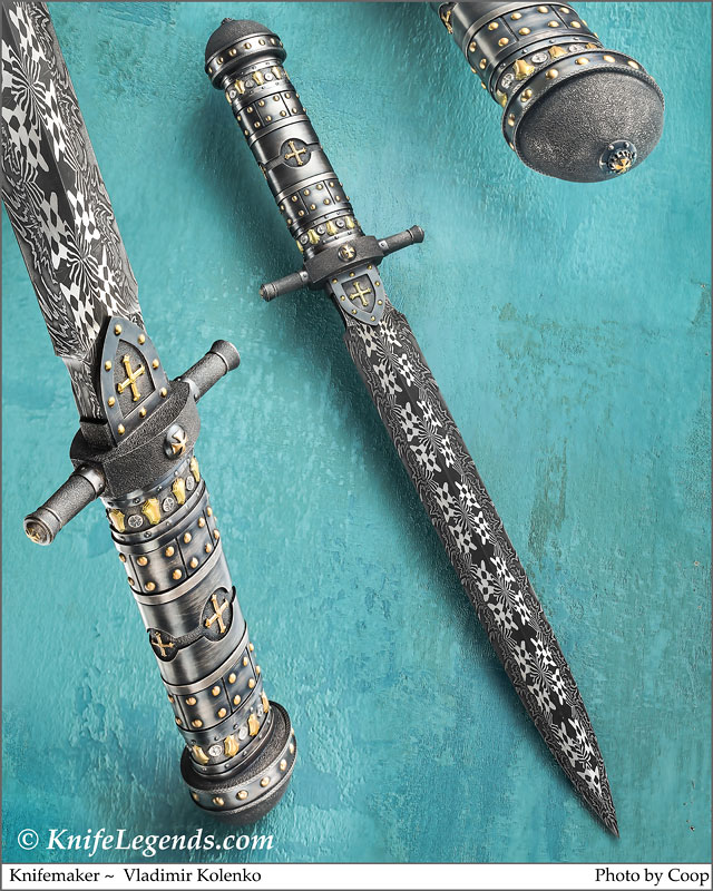 Vladimir Kolenko custom knife