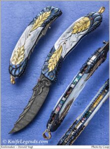 Donald Vogt custom knife