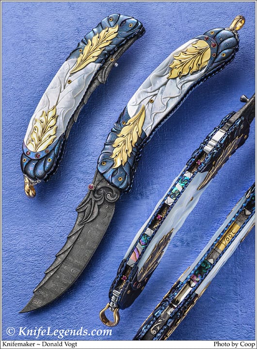 Donald Vogt custom knife