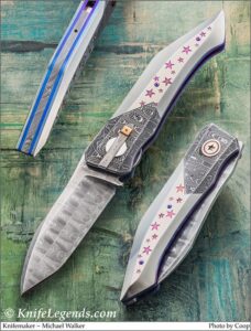 Michael Walker custom knife