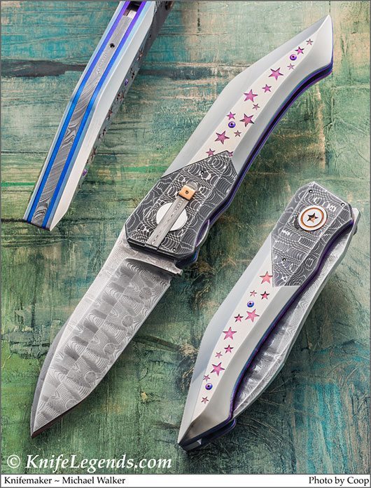 Michael Walker custom knife