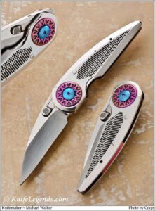 Michael Walker custom knife