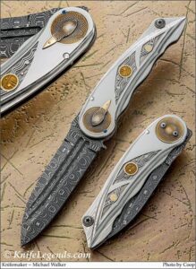 Michael Walker custom knife