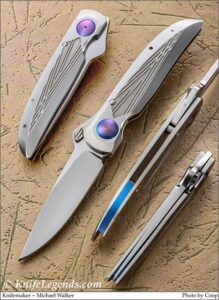 Michael Walker custom knife
