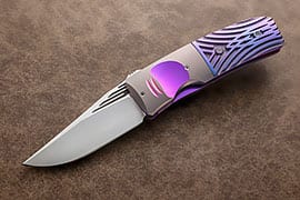 Michael Walker custom knife