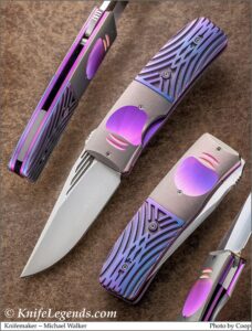 Michael Walker custom knife