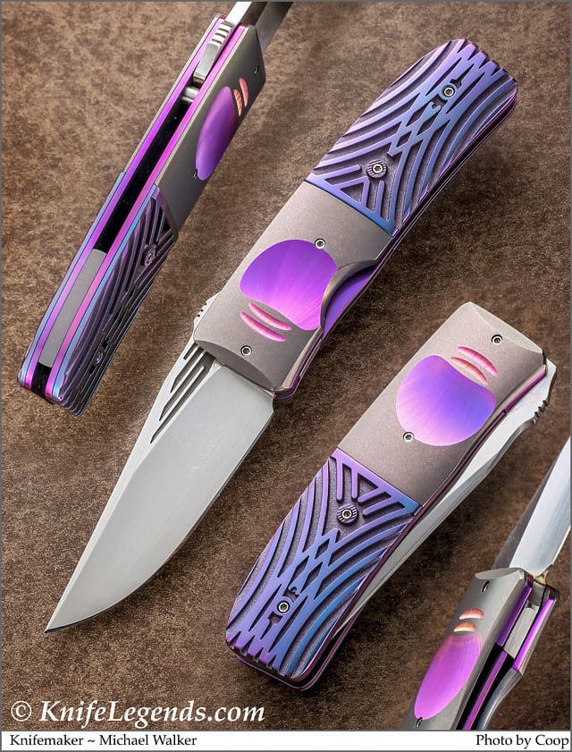 Michael Walker custom knife