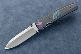 Michael Walker custom knife