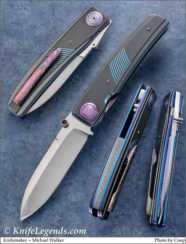 Michael Walker custom knife
