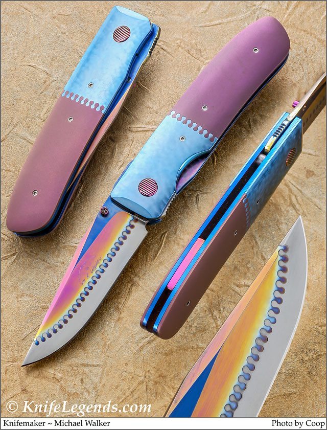 Michael Walker custom knife