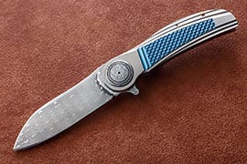 Michael Walker custom knife