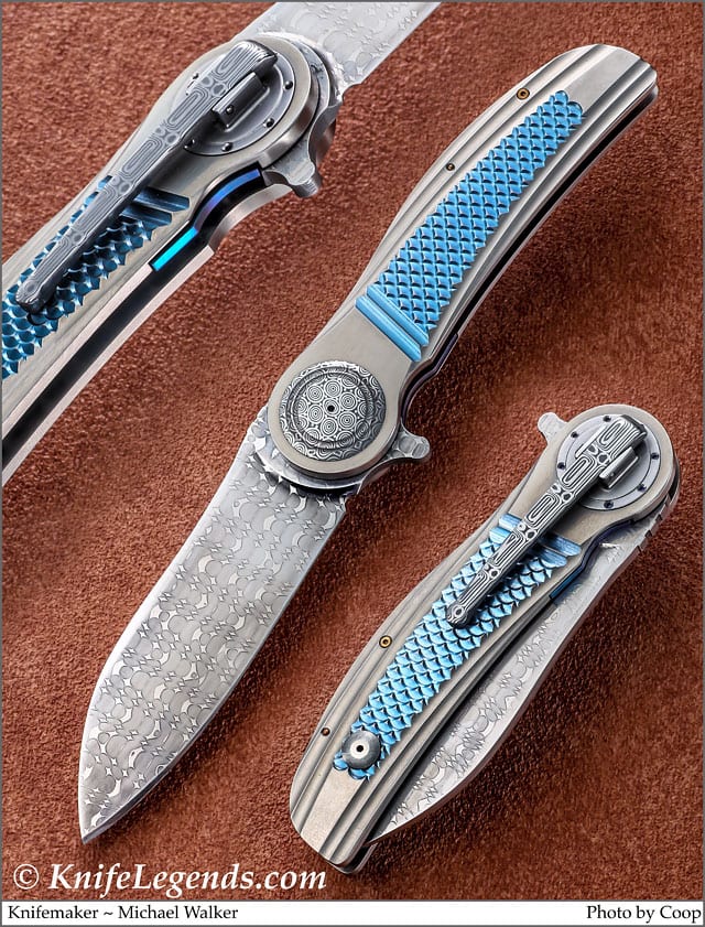 Michael Walker custom knife