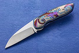 Michael Walker custom knife