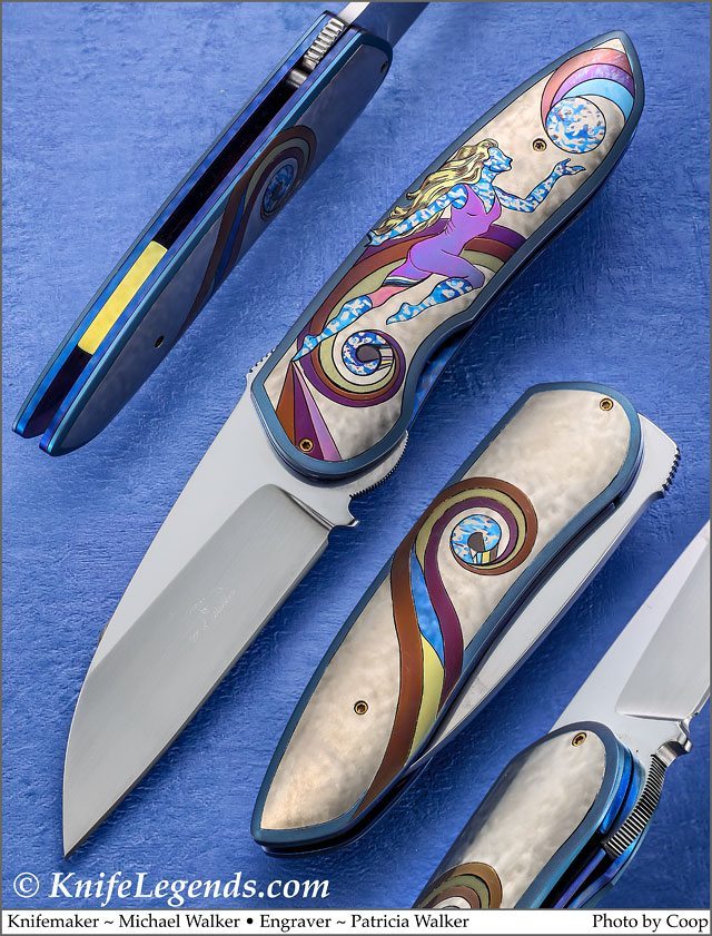 Michael Walker custom knife
