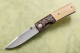 Michael Walker custom knife