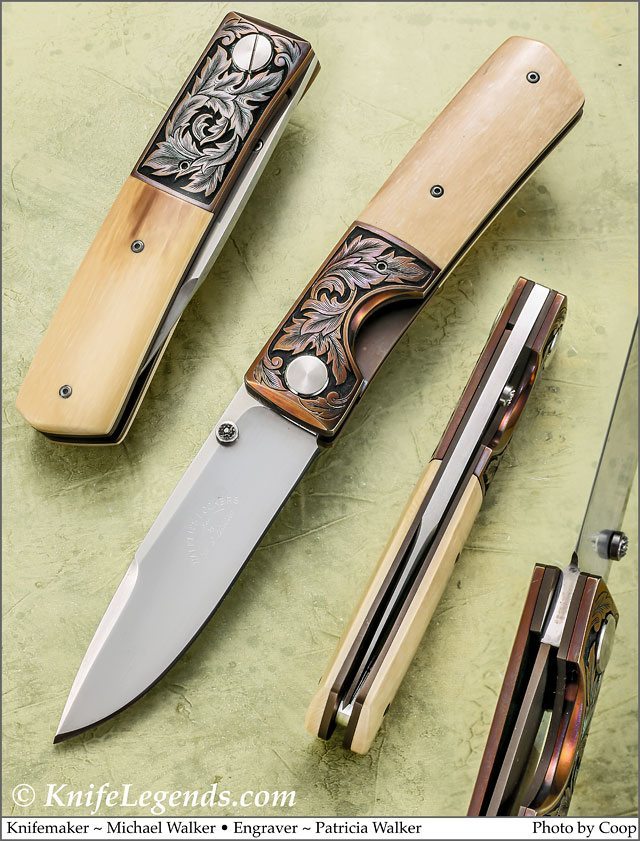 Michael Walker custom knife