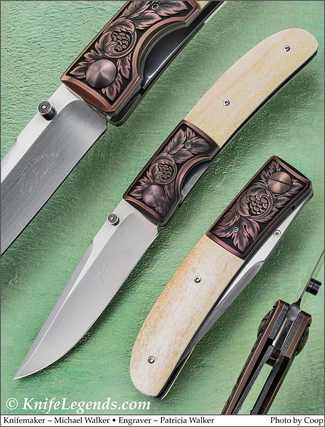 Michael Walker custom knife
