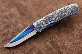 Michael Walker custom knife