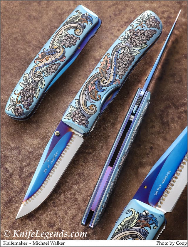 Michael Walker custom knife