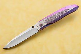 Michael Walker custom knife