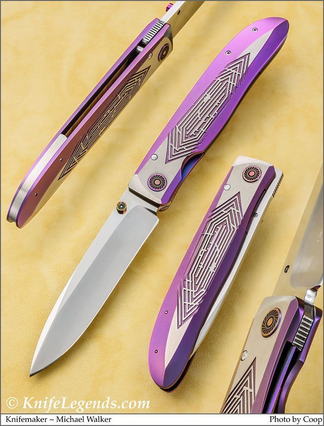 Michael Walker custom knife