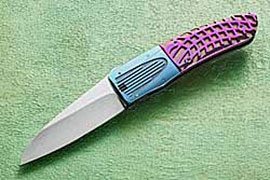 Michael Walker custom knife