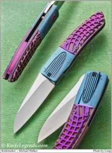 Michael Walker custom knife