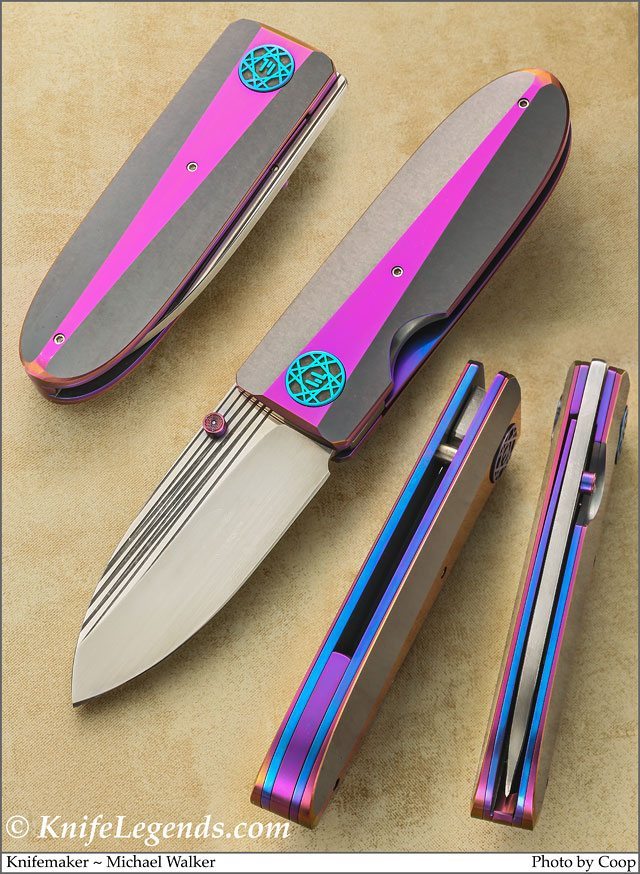 Michael Walker custom knife