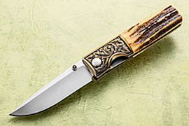 Michael Walker custom knife