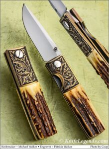 Michael Walker custom knife