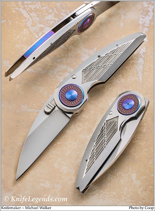 Michael Walker custom knife