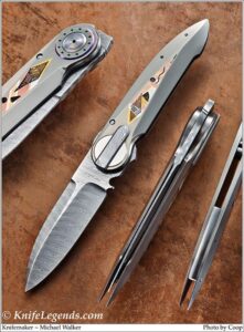 Michael Walker custom knife