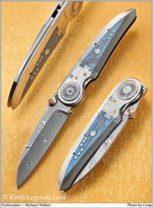 Michael Walker custom knife