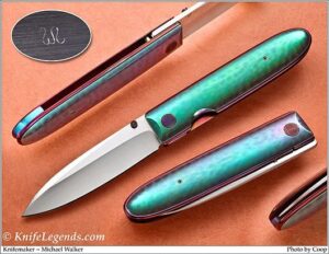 Michael Walker custom knife