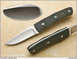 Michael Walker custom knife